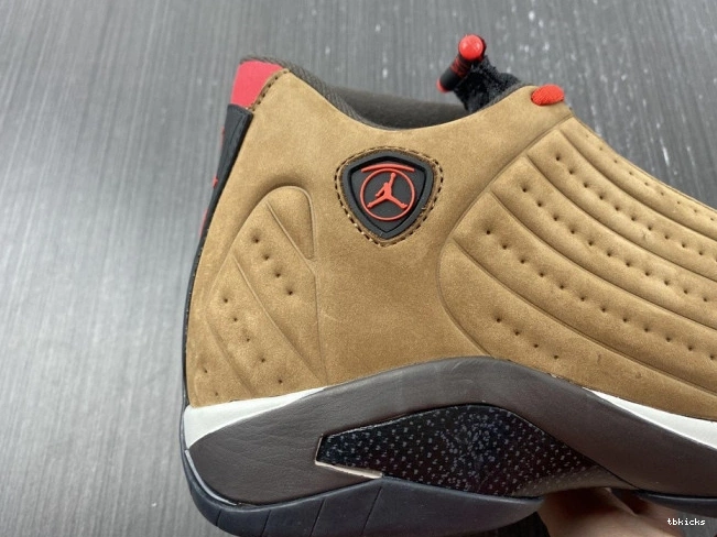 Rep TB Retro DO9406-200 Brown Winterized Jordan 14 Archaeo 0822
